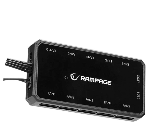 RAMPAGE Coolwind F3 Triple Pack 3x120mm - 1325186 - zdjęcie 4